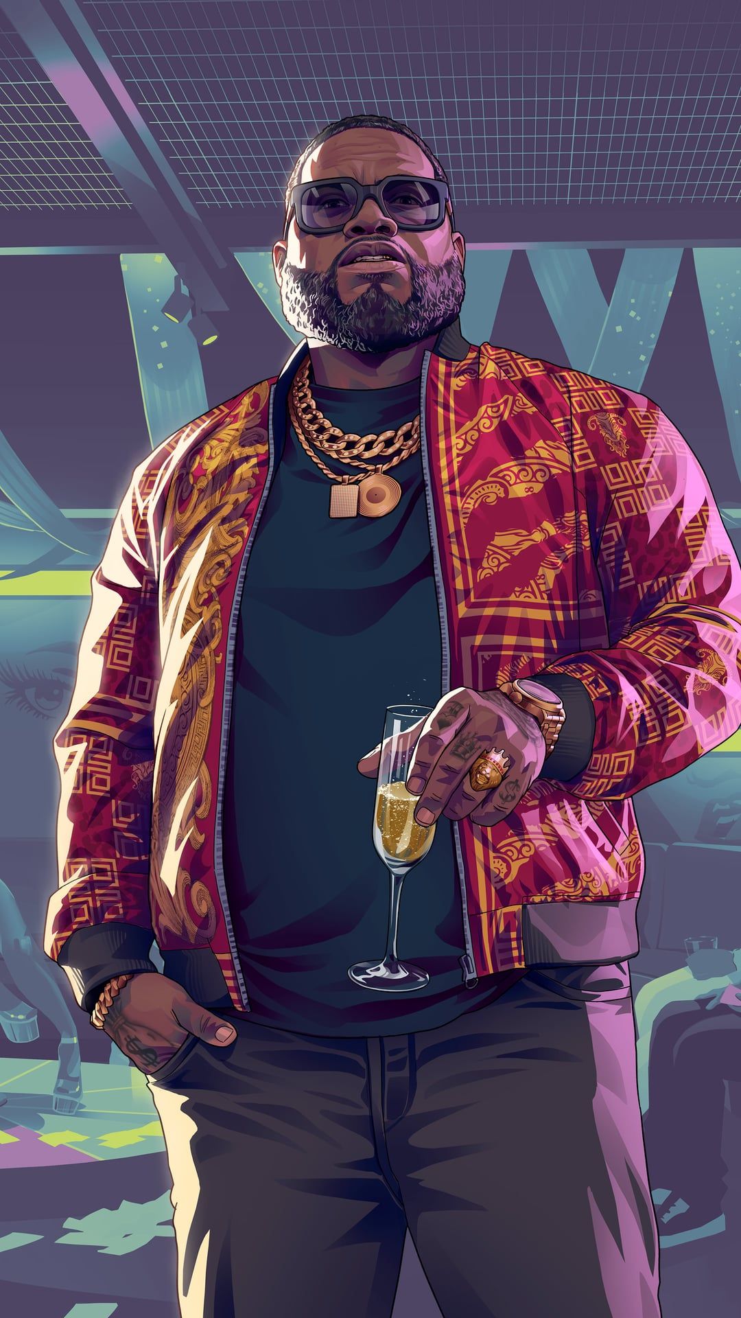 Boobie Ike, club owner and record label boss.