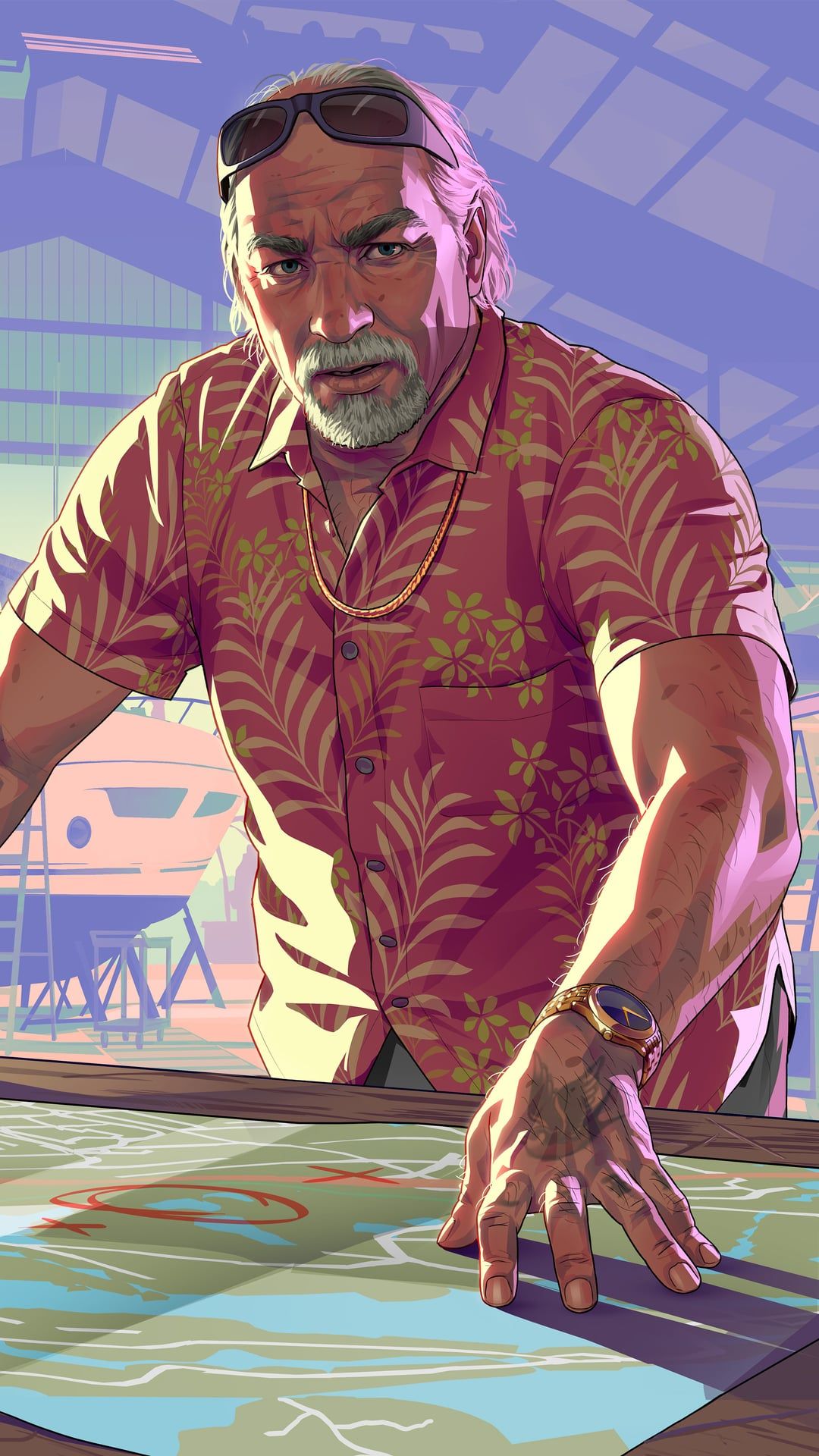 Brian Heder, an old-school smuggler in the Keys.