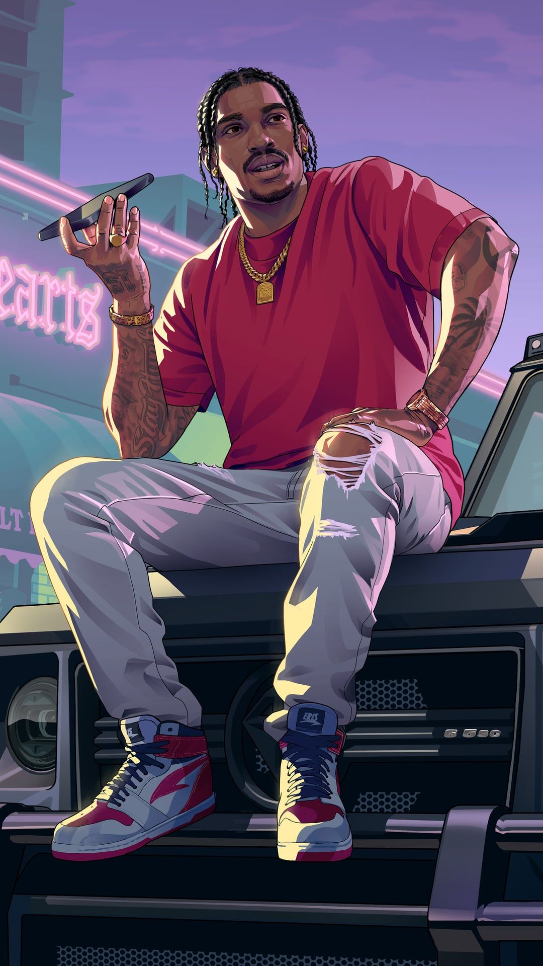 Dre’Quan Priest, hustler turned music manager.